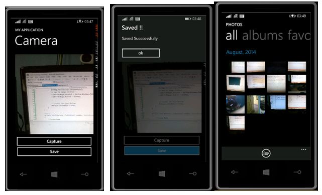 save a Bitmap Image to isolated storage